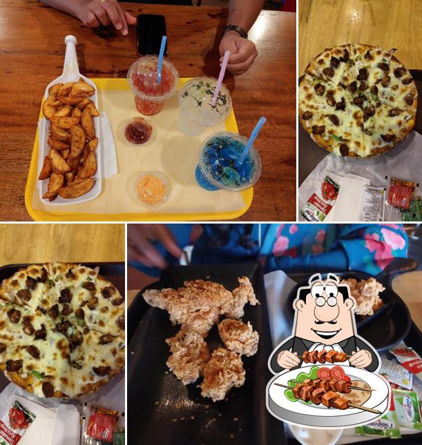 Meals at Fried wings
