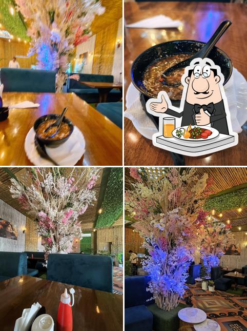 The image of Ganapati Hotel Restaurant & Dhaba’s food and interior