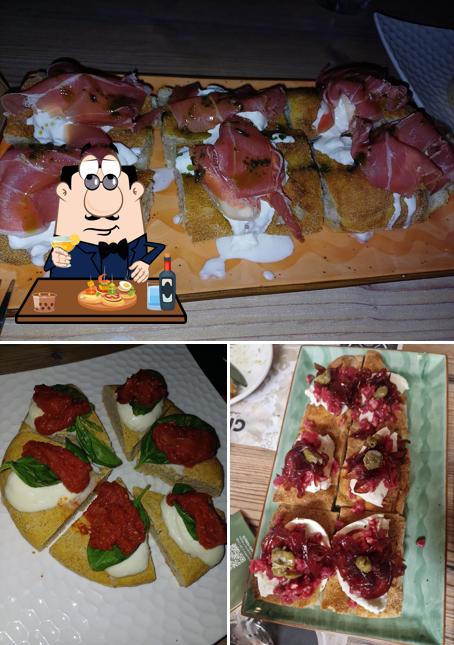 Bruschette al Giardino Laboratorio del Gusto