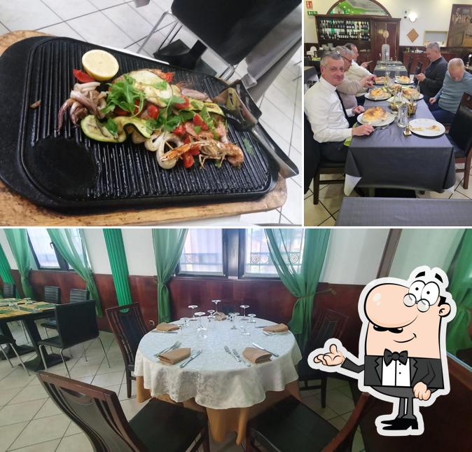 La immagine di interni e cibo da Giuseppe Verdi