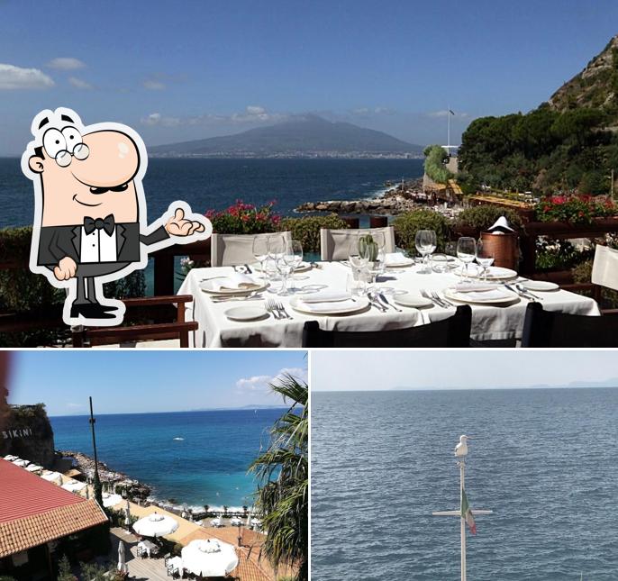 Dai un'occhiata agli interni di Il Bikini