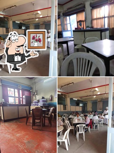 Check out how Indian Coffee House Co-operative Society looks inside