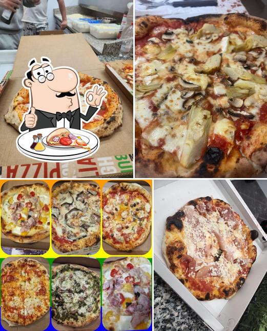 Prenditi tra le svariate varianti di pizza