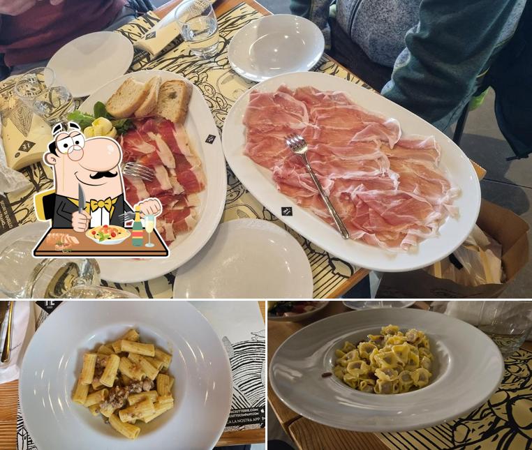 Platti al Prosciutteria IE San Daniele