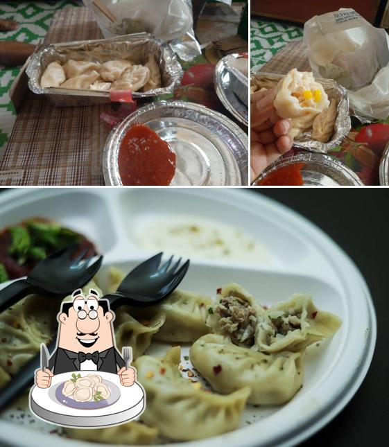 Dumplings at Anokha Chinese Hut