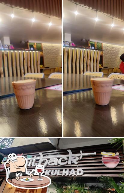 Baithack- Taste of Kulhad ( Viman Nagar ) is distinguished by food and interior