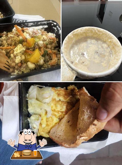 Clam chowder at Delta Cafe