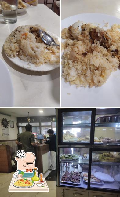 Risotto at Embassy Hotel, Perambra