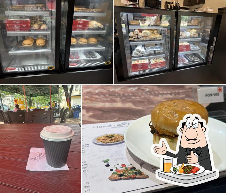 Food at Hand To Mouth