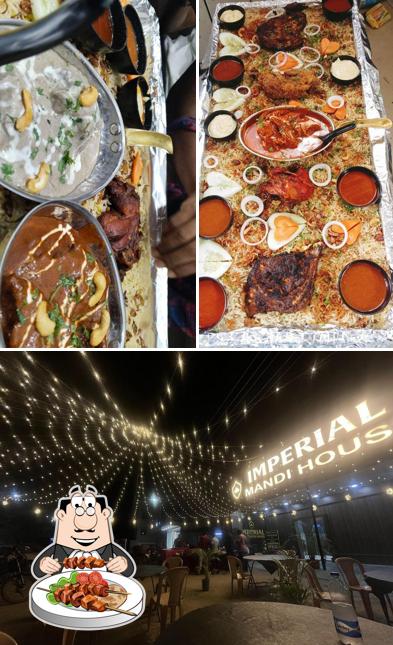 The restaurant's food and exterior