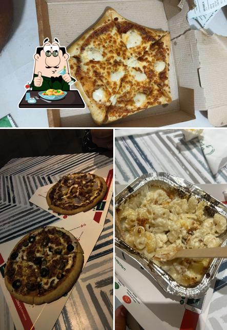 Macaroni and cheese at La Pinoz Pizza Ambernath