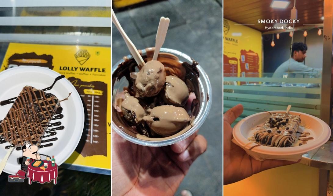 Waffles at Lolly waffle