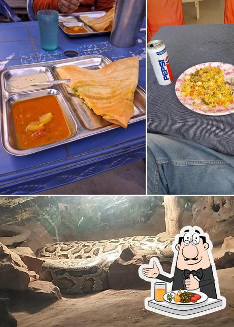 Food at Mayur Lakeside Cafe- Patna Zoo