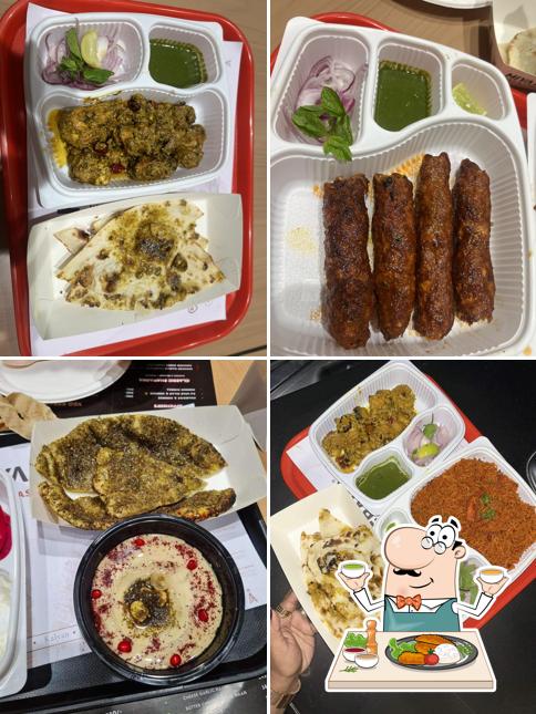 Food at Miya kebabs