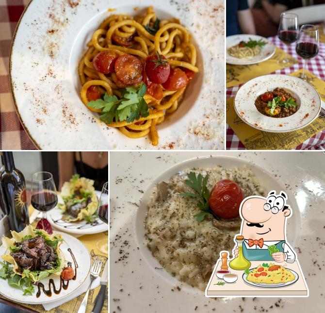 Risotto al Osteria San Fiorenzo