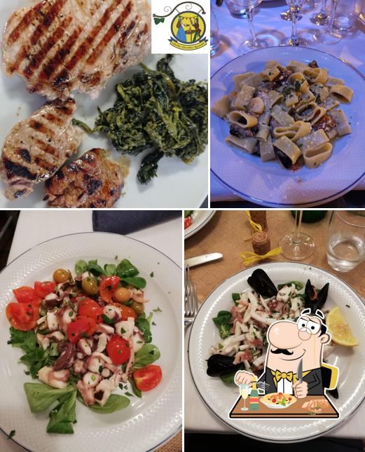 Cibo al Quella Vecchia Locanda Spigno saturnia superiore