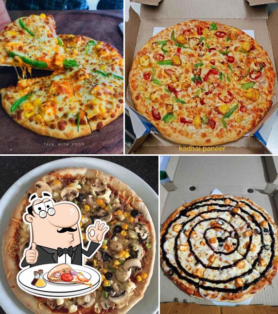 Try out pizza at THE YELLOW'S PIZZA