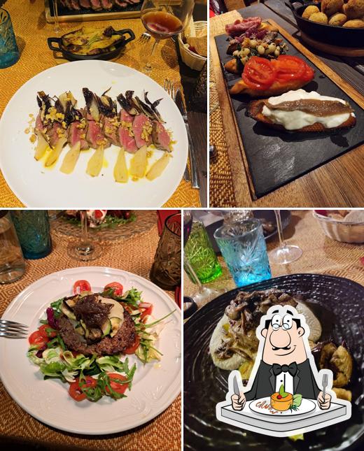 Cibo al Tavernetta del borgo