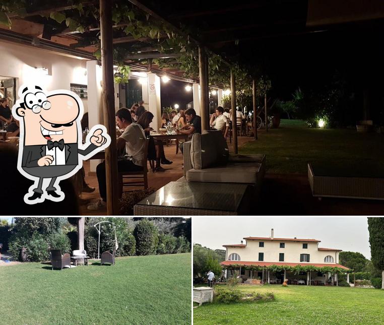 Gli esterni di Ristorante Sapereta