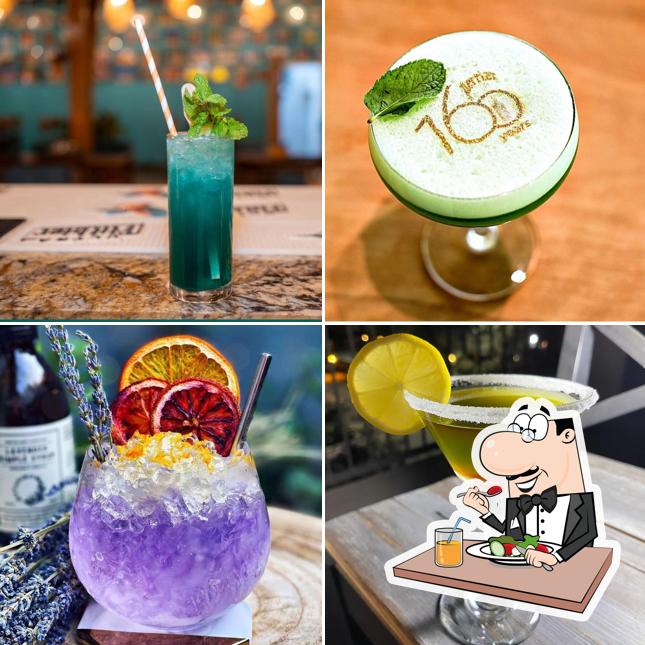 Food at Urvashi's Retreat