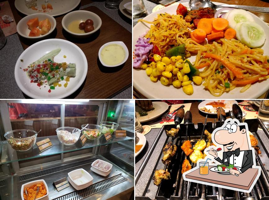 Meals at Barbeque Nation- Salem