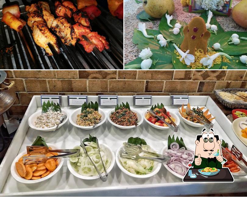 Food at Barbeque Nation