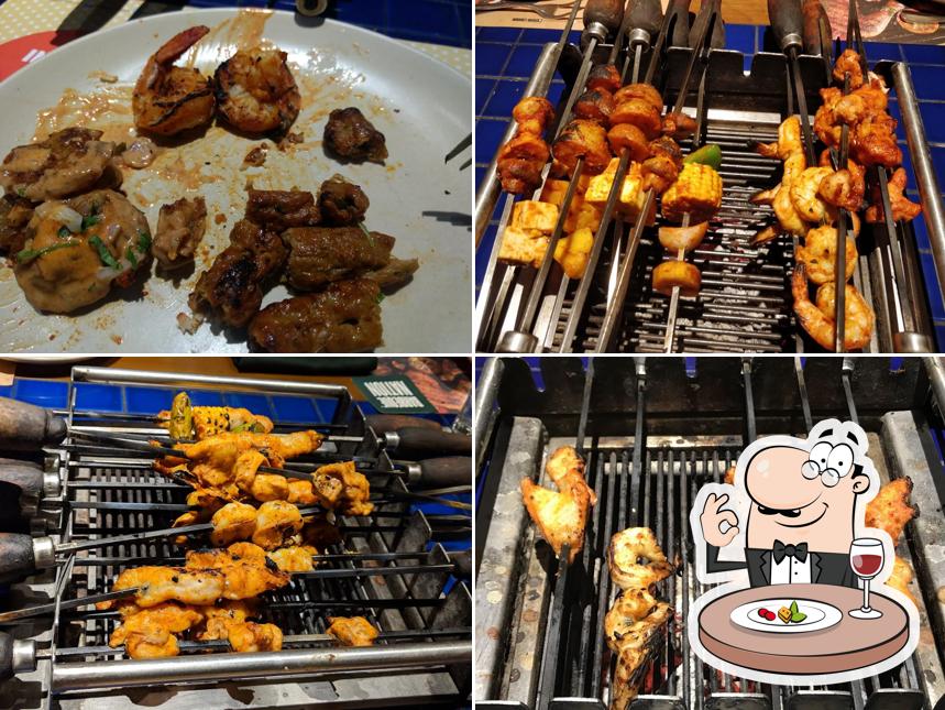 Food at Barbeque Nation - Kochi