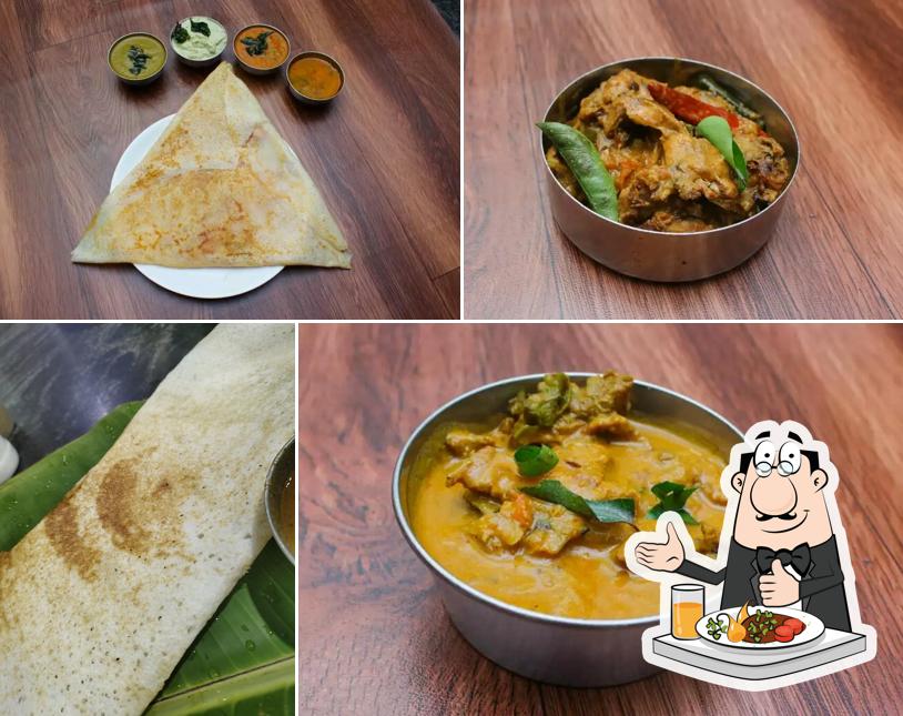 Meals at Anbu Mess
