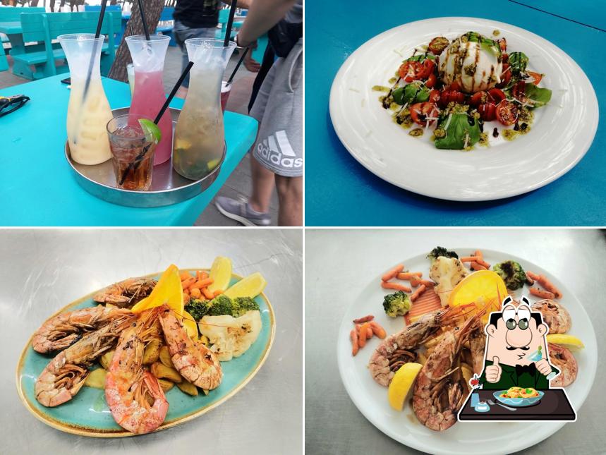 Platti al Beach Bar Omnia - Food & Fun