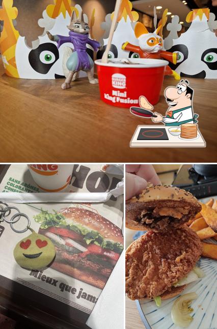 Pancakes à Burger King