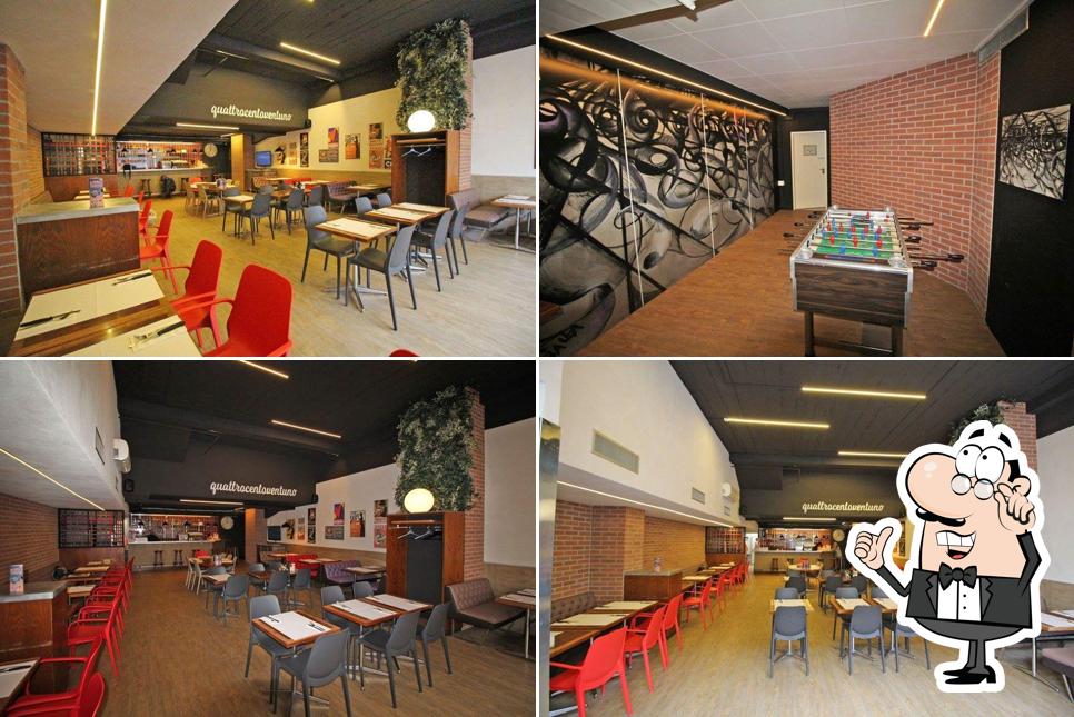 Dai un'occhiata agli interni di Le 421