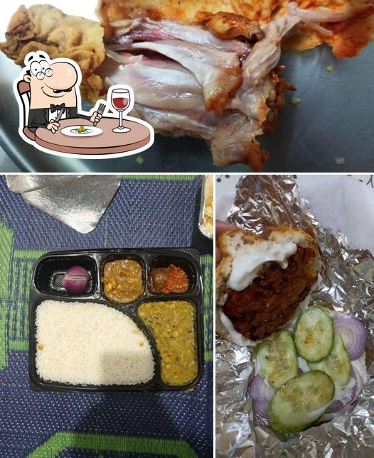Meals at Chow Maow Kitchen