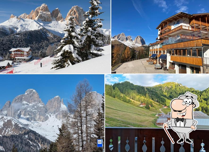 Gli esterni di Hotel Bellavista