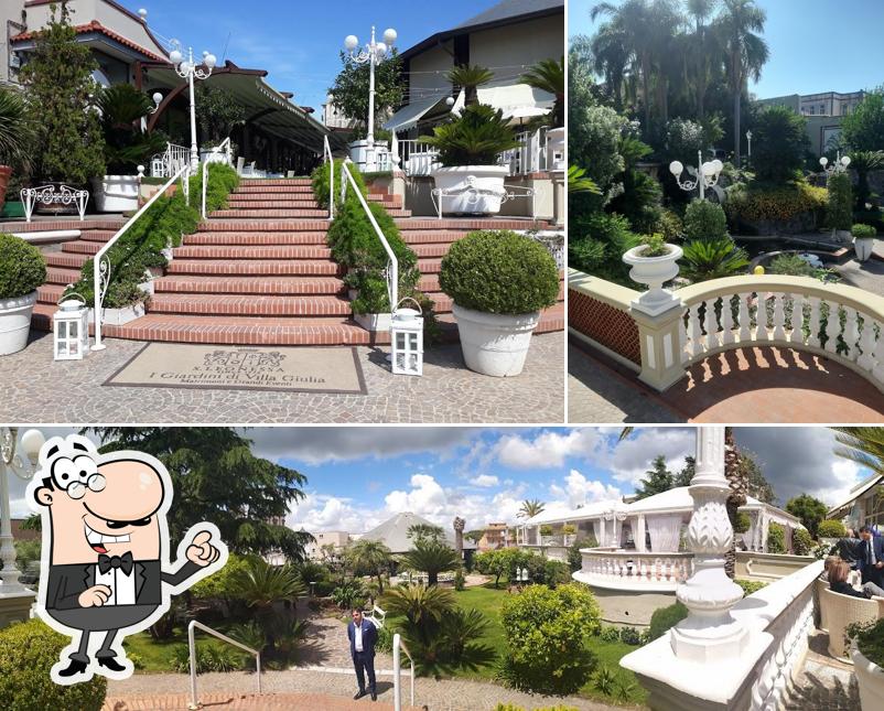 Gli esterni di I Giardini di Villa Giulia - Location Eventi - Leonessa Experience