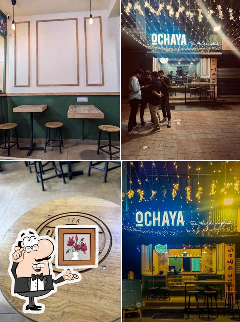 Check out how Ochaya looks inside