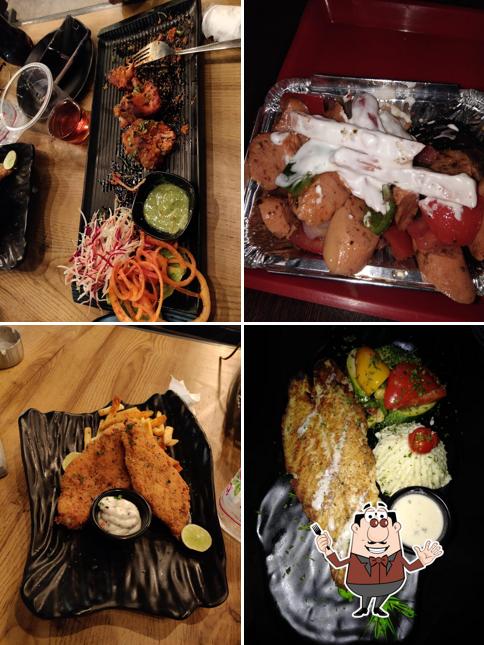 Meals at The Buck Stops Here