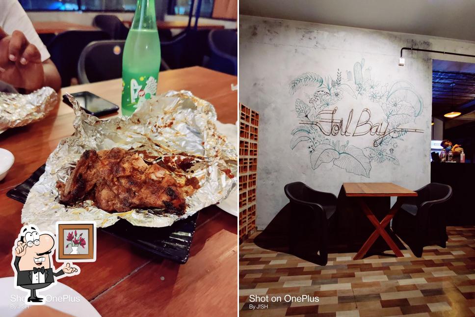 Check out how FOIL BAY looks inside