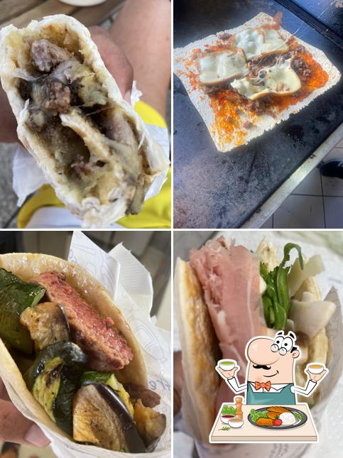 Platti al La boutique della piadina da Giulia e Nico Platti al La boutique della piadina da Giulia e Nico