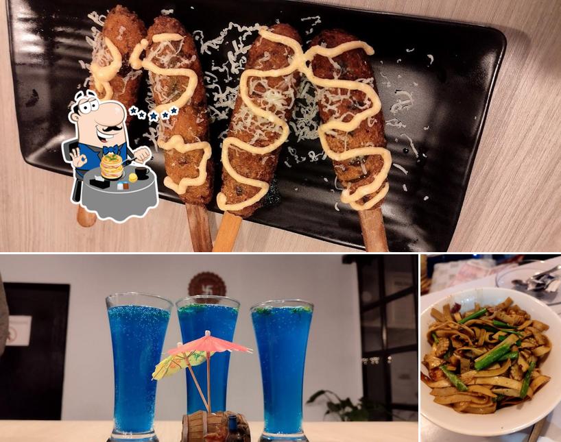 Food at Ramailo