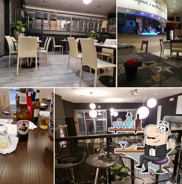 Gli interni di Ristorante Velo