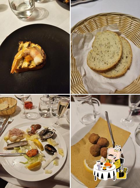 Platti al Ristorante Maestà