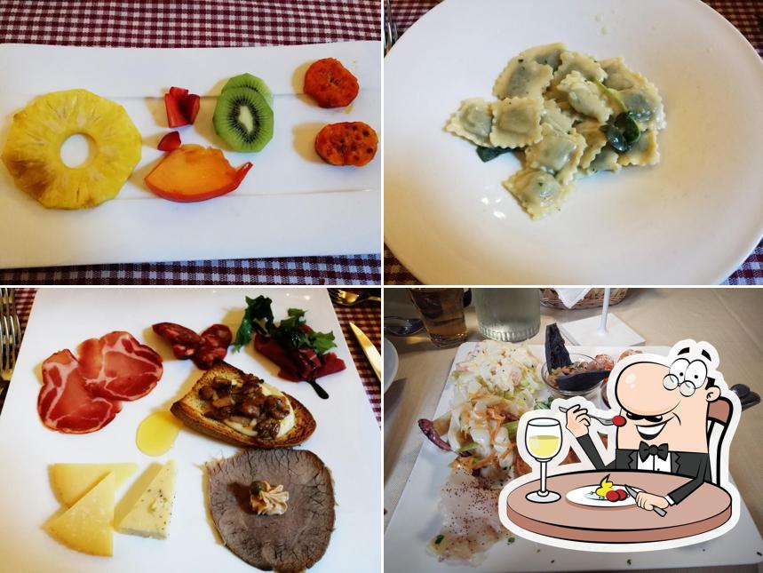 Platti al Ristorante Cactus