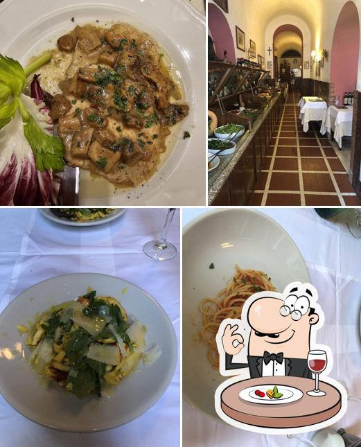 Platti al Ristorante il Buco Roma