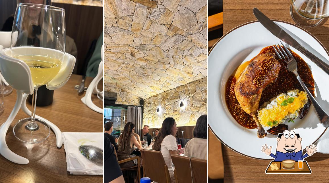 Comida em Rocca Restaurante