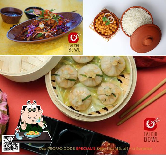 The photo of Tai Chi Bowl’s food and beverage