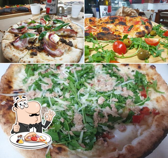 Ordina una pizza a Pizzeria L'Oro Di Napoli