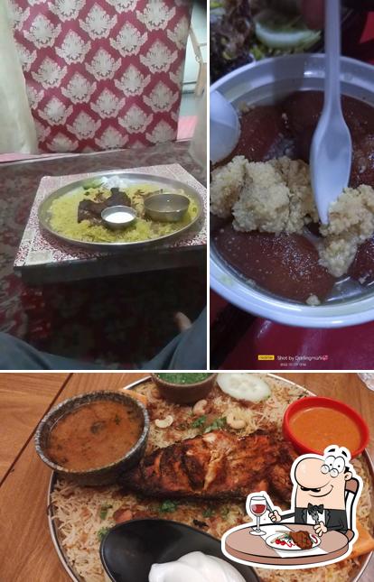 Prime rib at Arabian Hotel, Mandi House, Family Restaurant