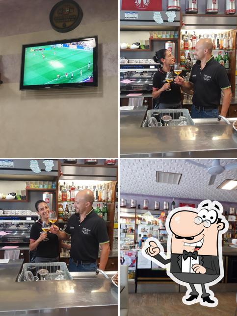 Gli interni di Caffè Centro