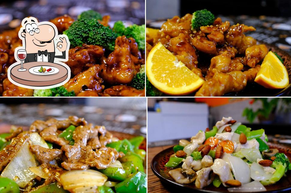 Plats à China Express