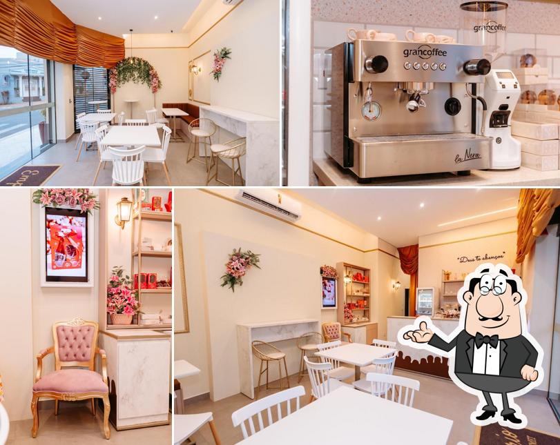 O interior do Empório Gourmet